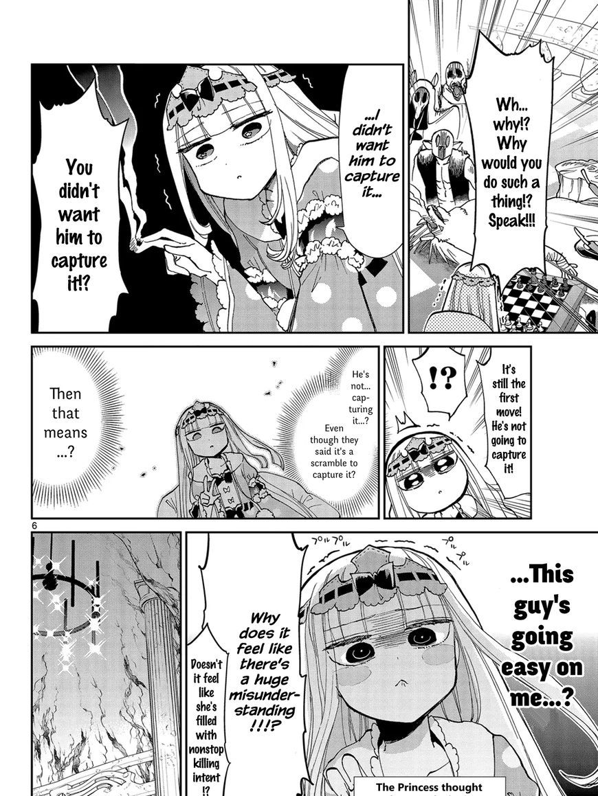 Sleepy Princess in the Demon Castle chapter 36 page 6