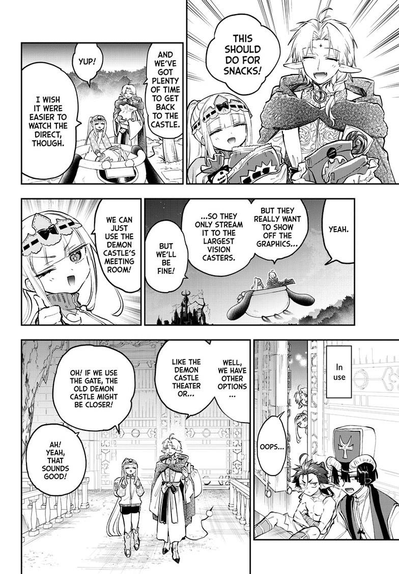 Sleepy Princess in the Demon Castle chapter 360 page 4