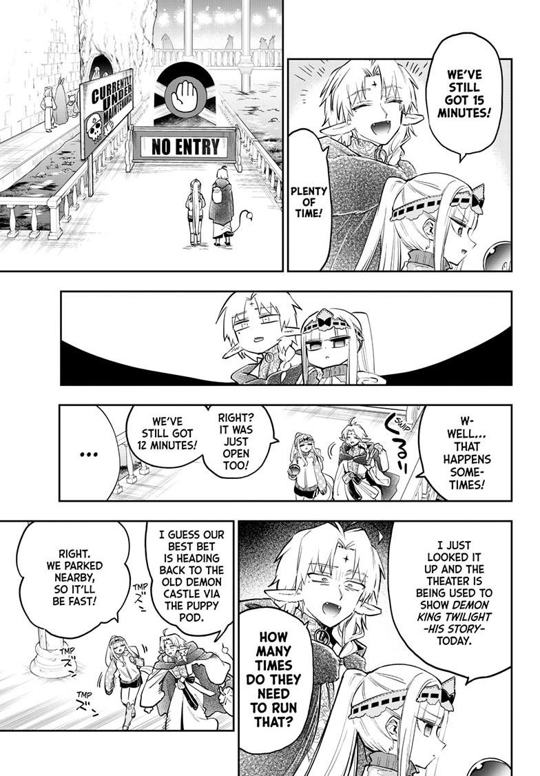 Sleepy Princess in the Demon Castle chapter 360 page 5