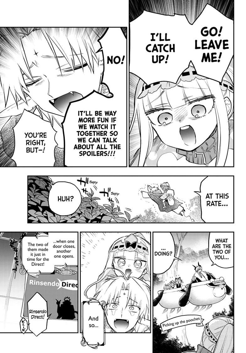 Sleepy Princess in the Demon Castle chapter 360 page 9