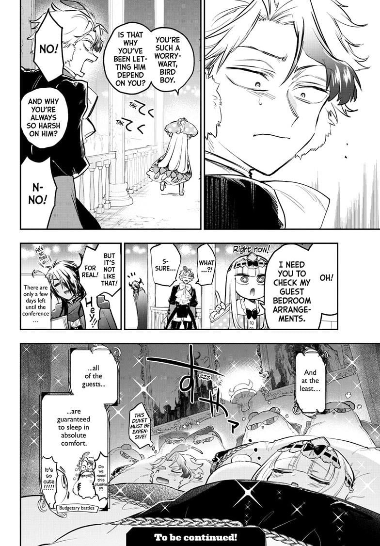 Sleepy Princess in the Demon Castle chapter 362 page 10