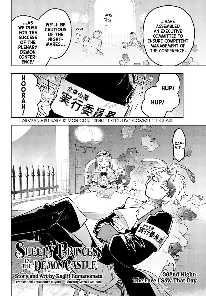 Sleepy Princess in the Demon Castle chapter 362 page 4