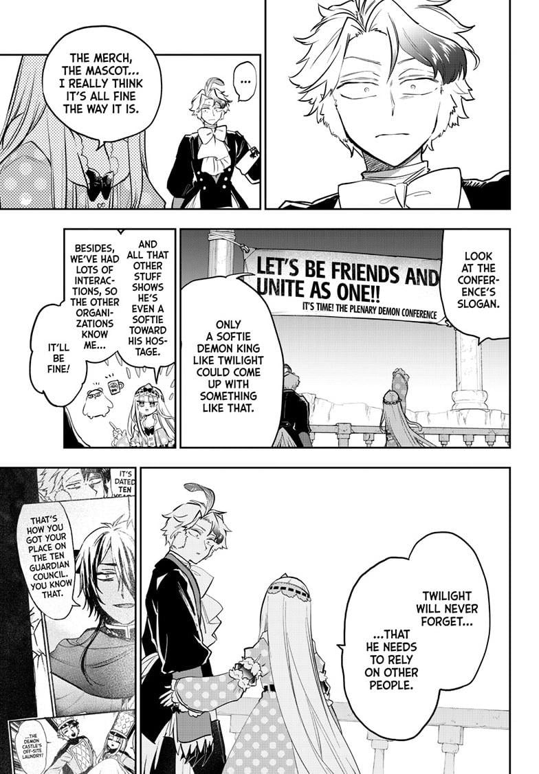 Sleepy Princess in the Demon Castle chapter 362 page 9