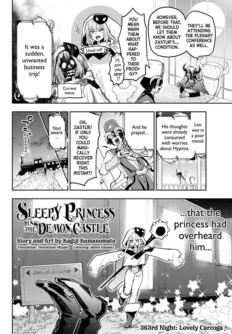 Sleepy Princess in the Demon Castle chapter 363 page 2