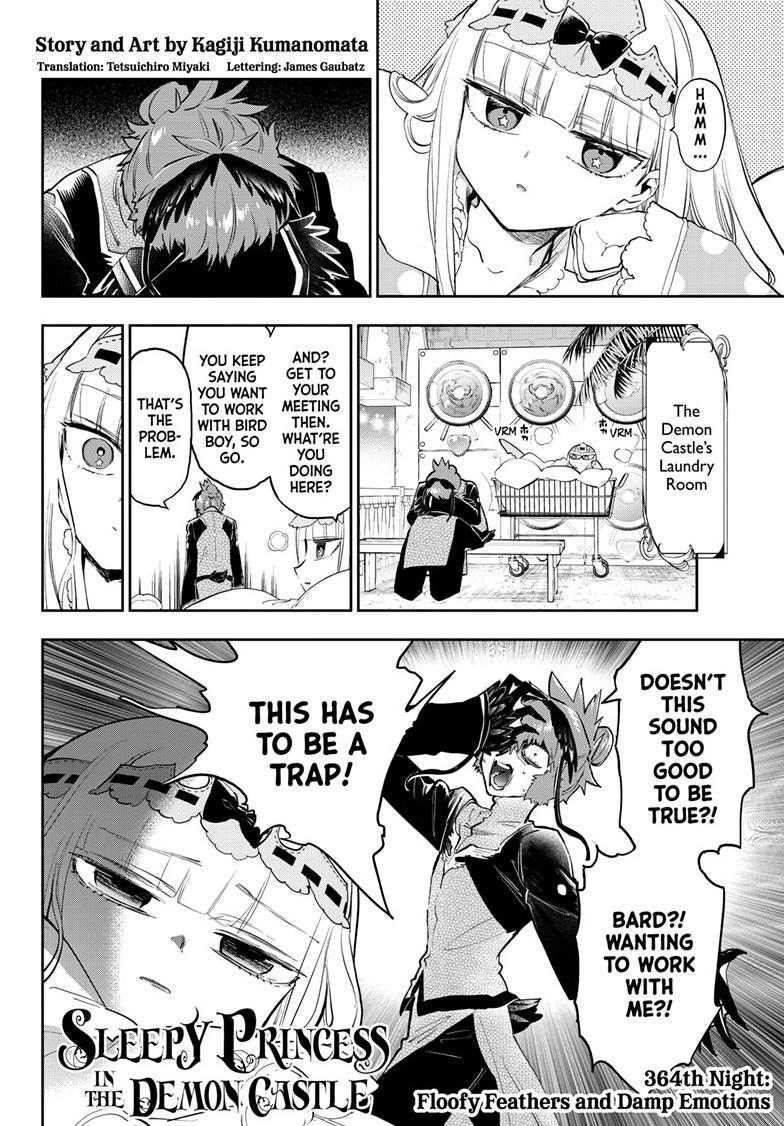 Sleepy Princess in the Demon Castle chapter 364 page 2