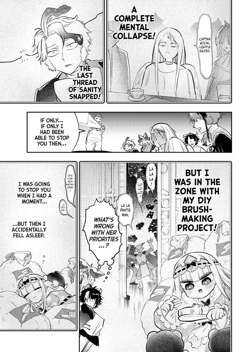 Sleepy Princess in the Demon Castle chapter 366 page 5