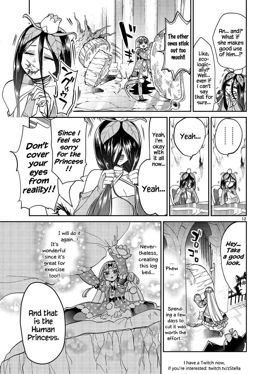 Sleepy Princess in the Demon Castle chapter 37 page 12