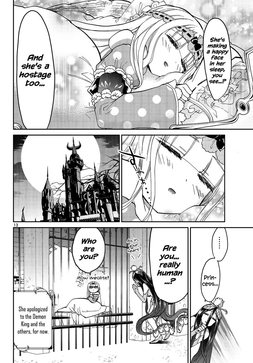 Sleepy Princess in the Demon Castle chapter 37 page 13