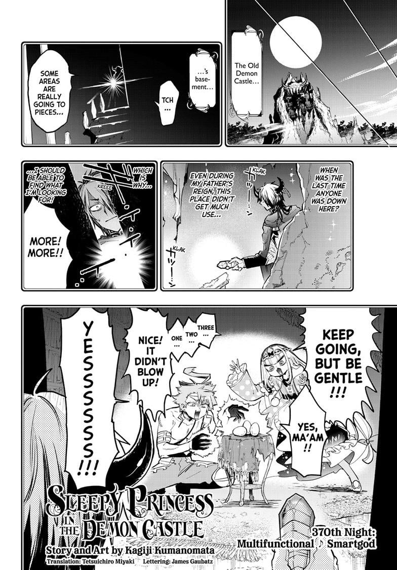 Sleepy Princess in the Demon Castle chapter 370 page 3