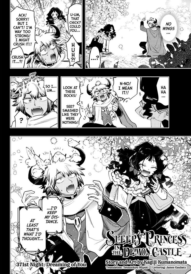 Sleepy Princess in the Demon Castle chapter 371 page 5