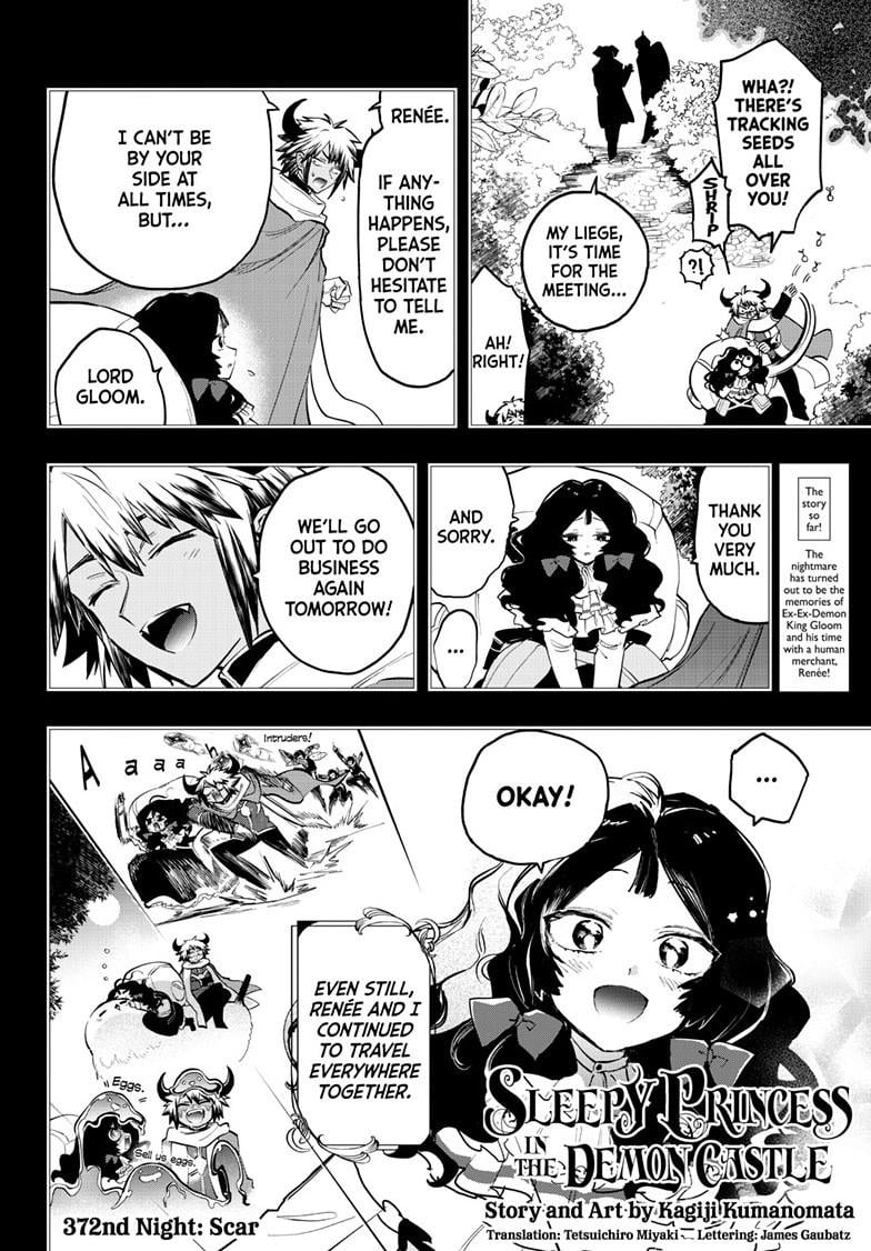 Sleepy Princess in the Demon Castle chapter 372 page 3