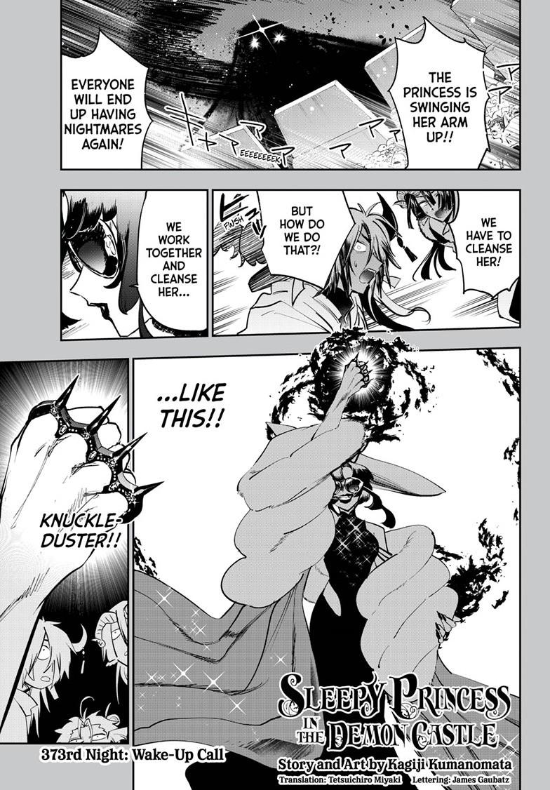 Sleepy Princess in the Demon Castle chapter 373 page 2