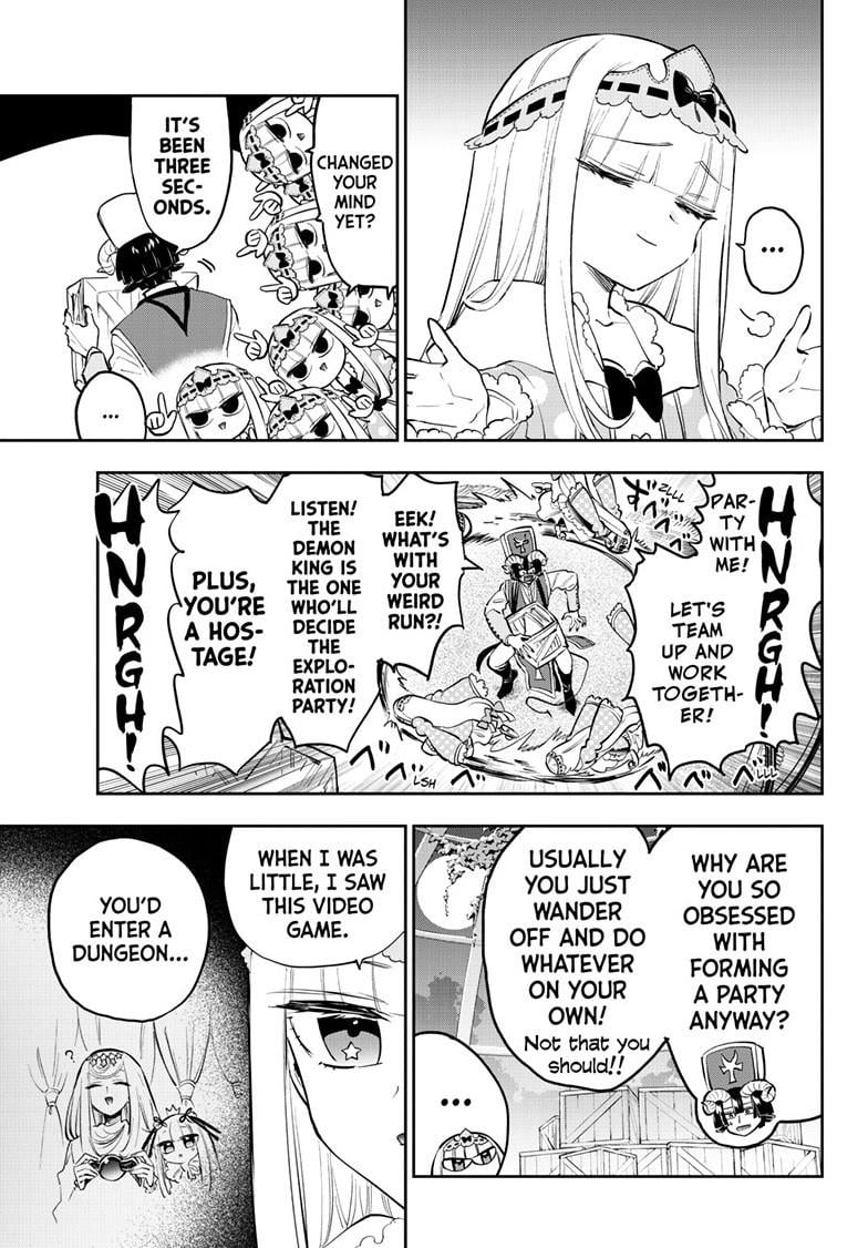 Sleepy Princess in the Demon Castle chapter 376 page 4