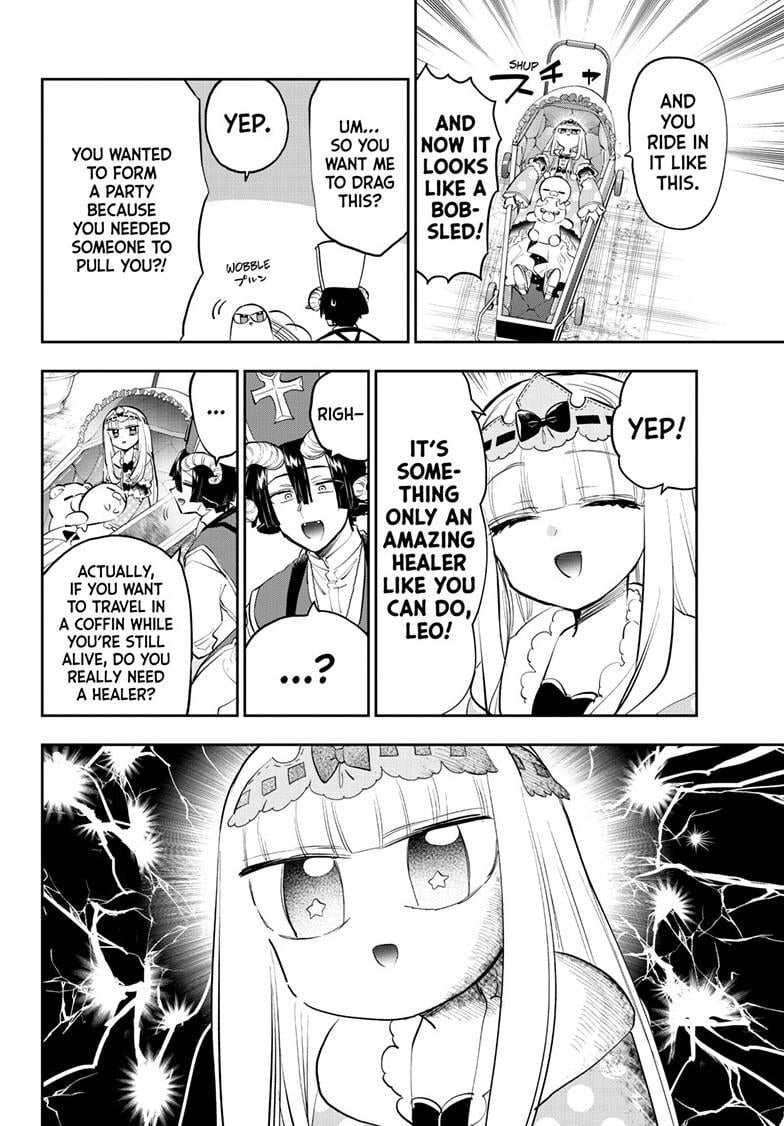 Sleepy Princess in the Demon Castle chapter 376 page 7