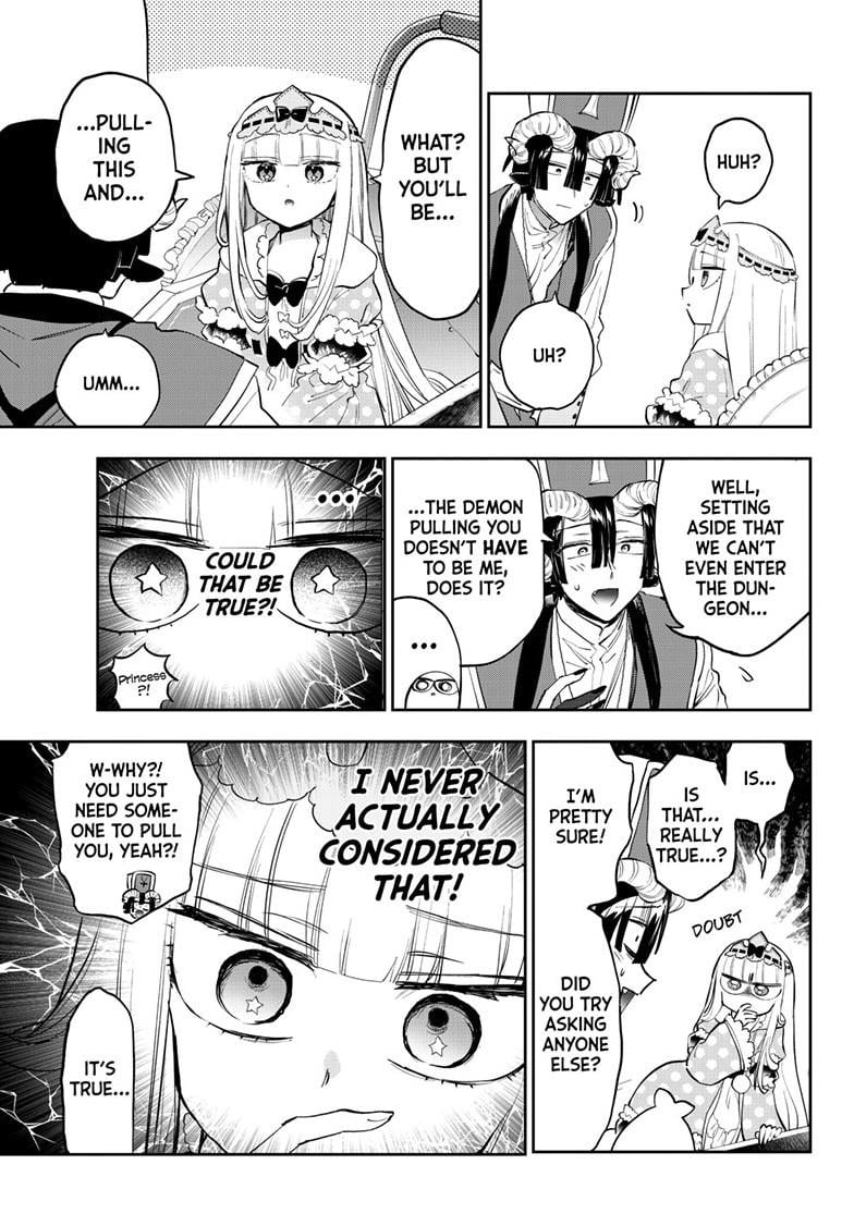 Sleepy Princess in the Demon Castle chapter 376 page 8