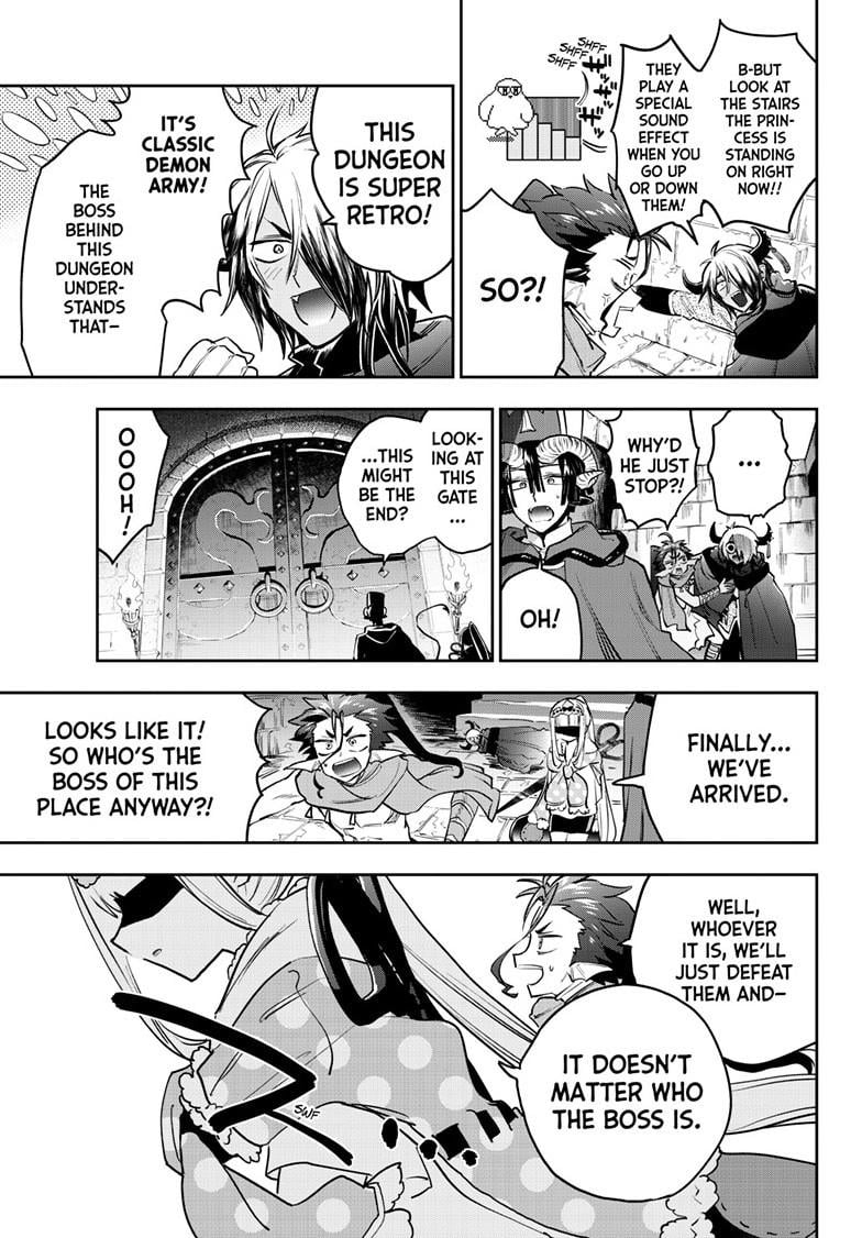 Sleepy Princess in the Demon Castle chapter 377 page 12