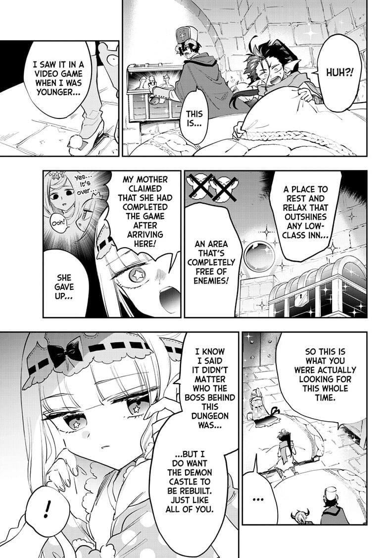 Sleepy Princess in the Demon Castle chapter 377 page 14