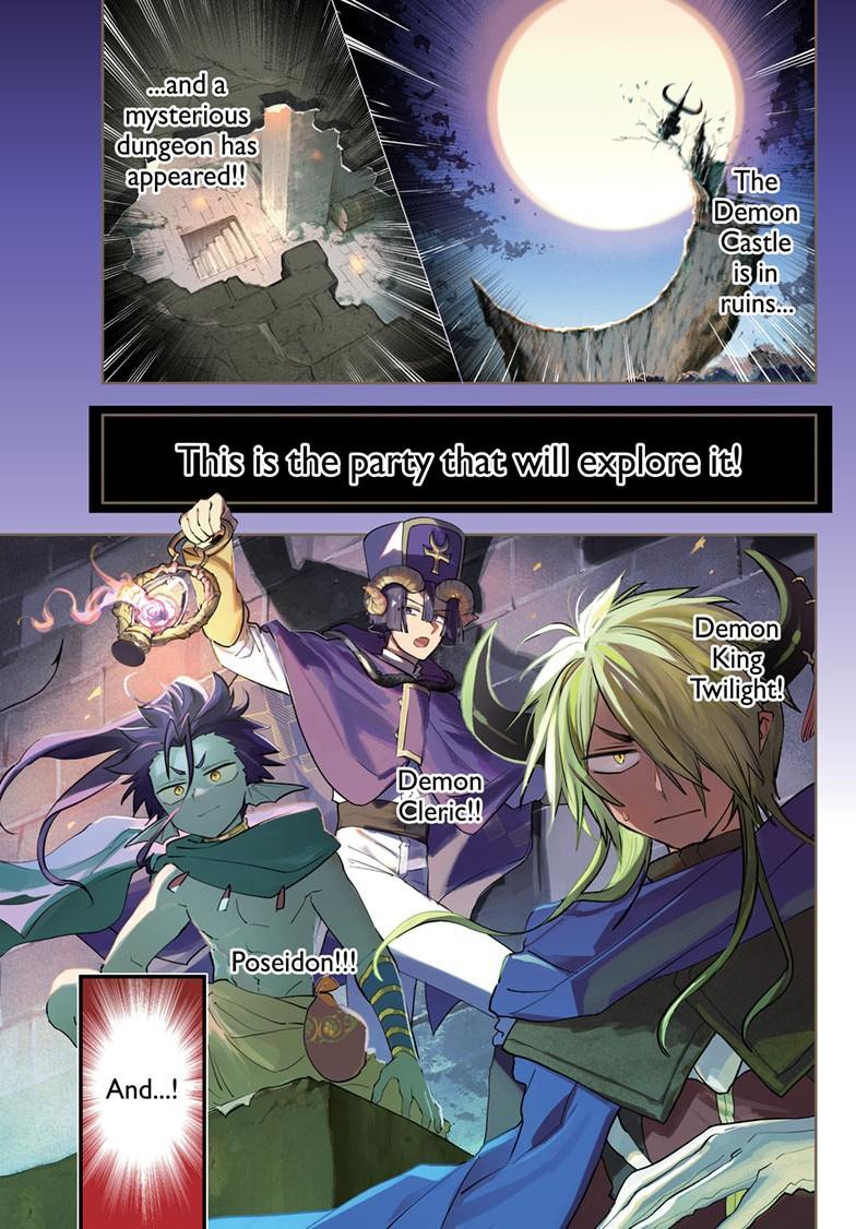 Sleepy Princess in the Demon Castle chapter 377 page 2