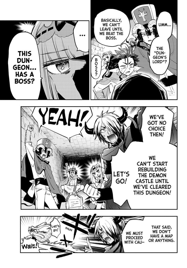 Sleepy Princess in the Demon Castle chapter 377 page 8