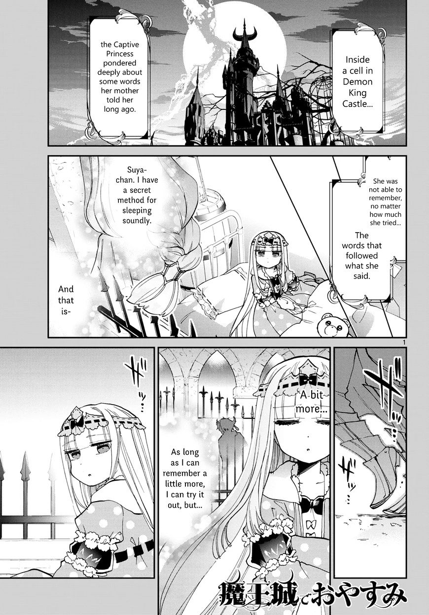 Sleepy Princess in the Demon Castle chapter 38 page 1