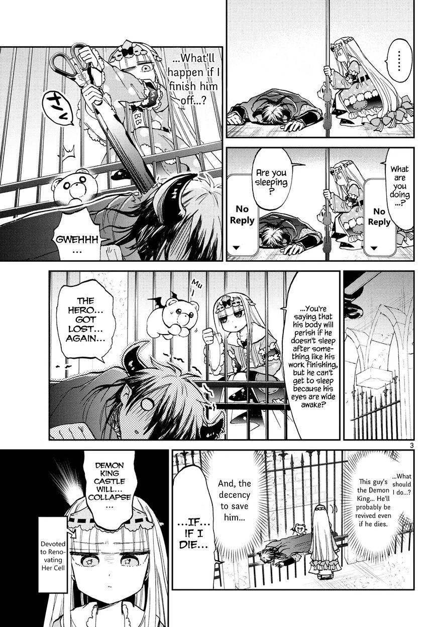 Sleepy Princess in the Demon Castle chapter 38 page 3