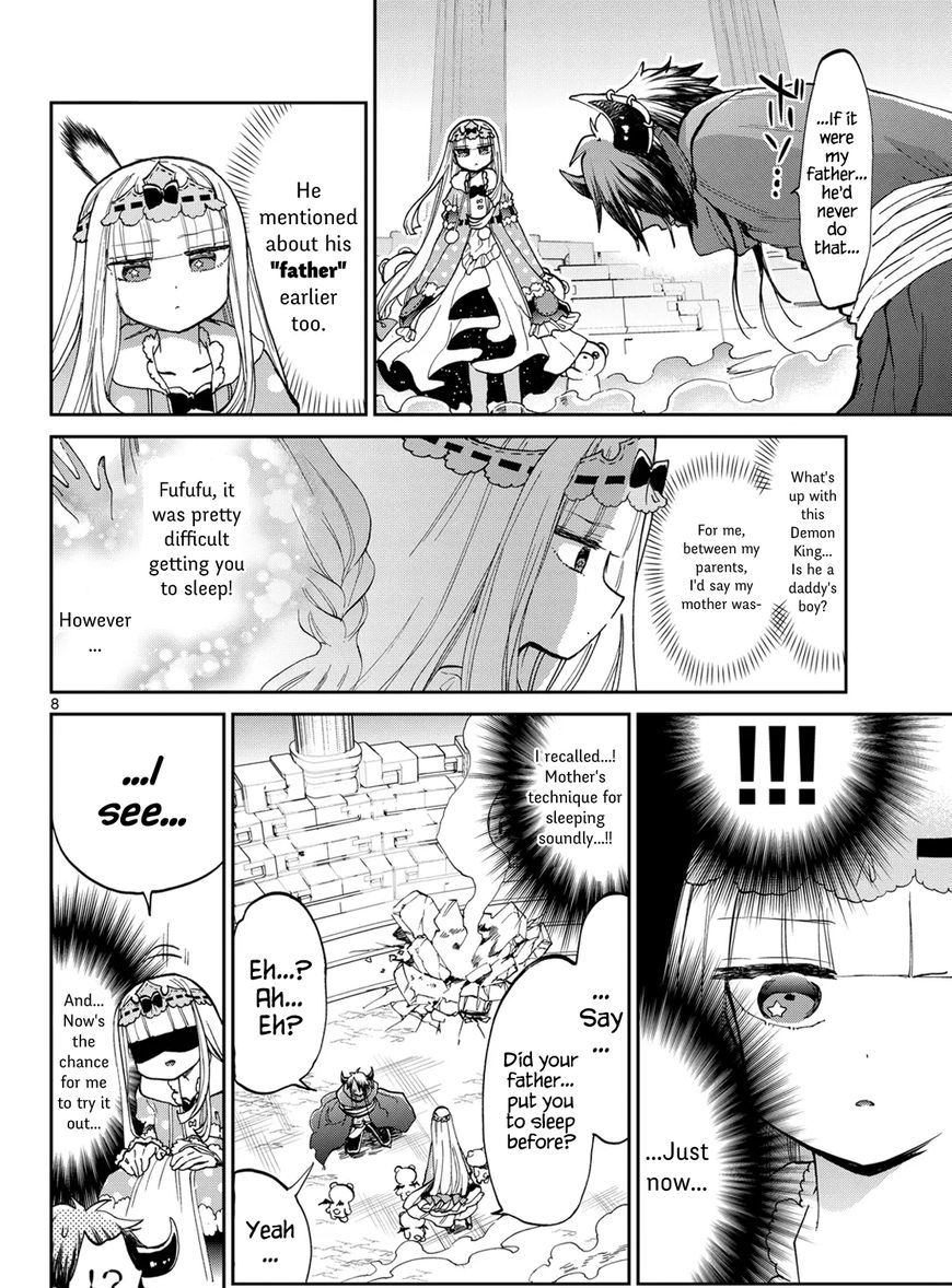 Sleepy Princess in the Demon Castle chapter 38 page 8
