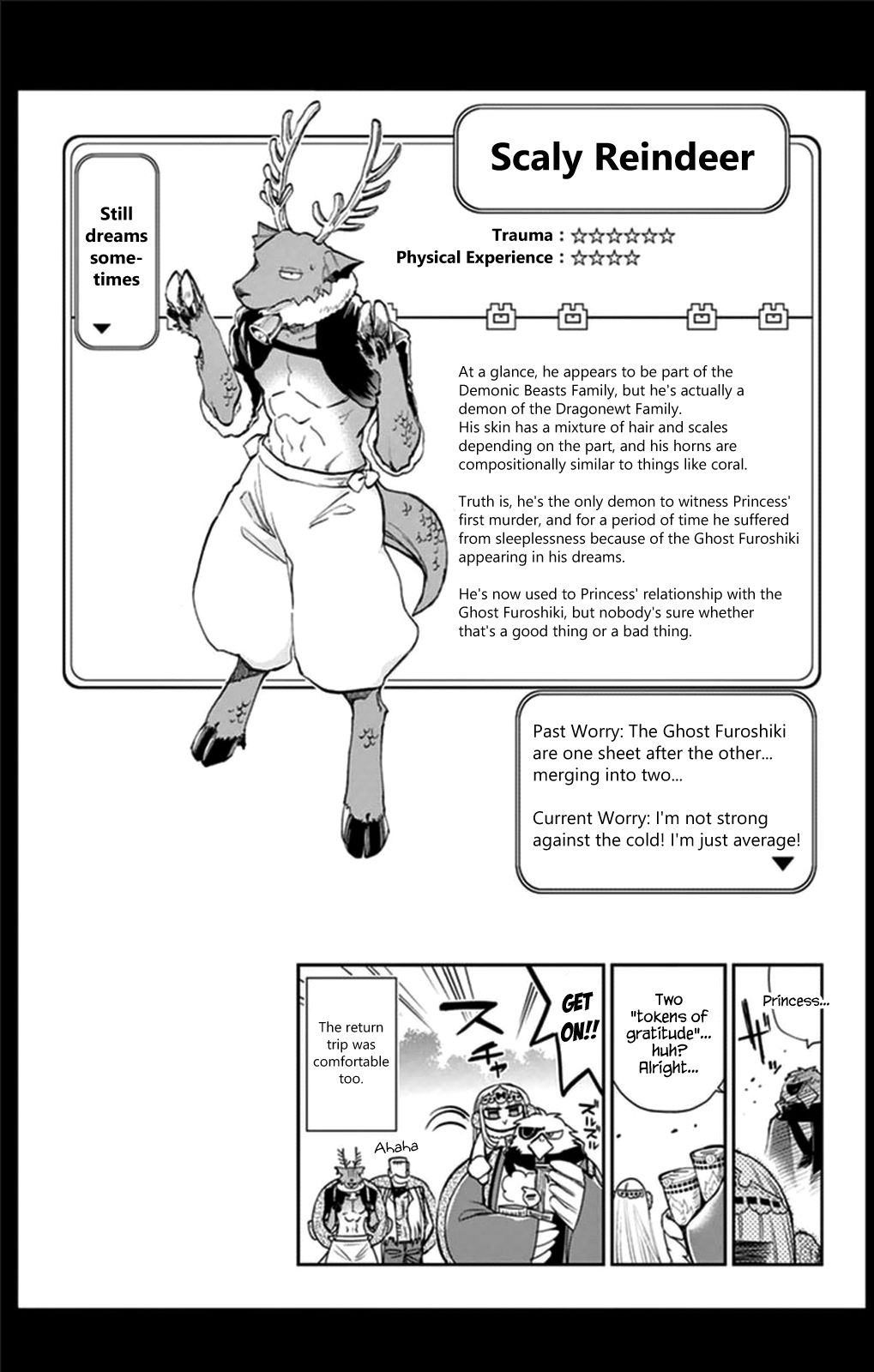 Sleepy Princess in the Demon Castle chapter 39.5 page 18