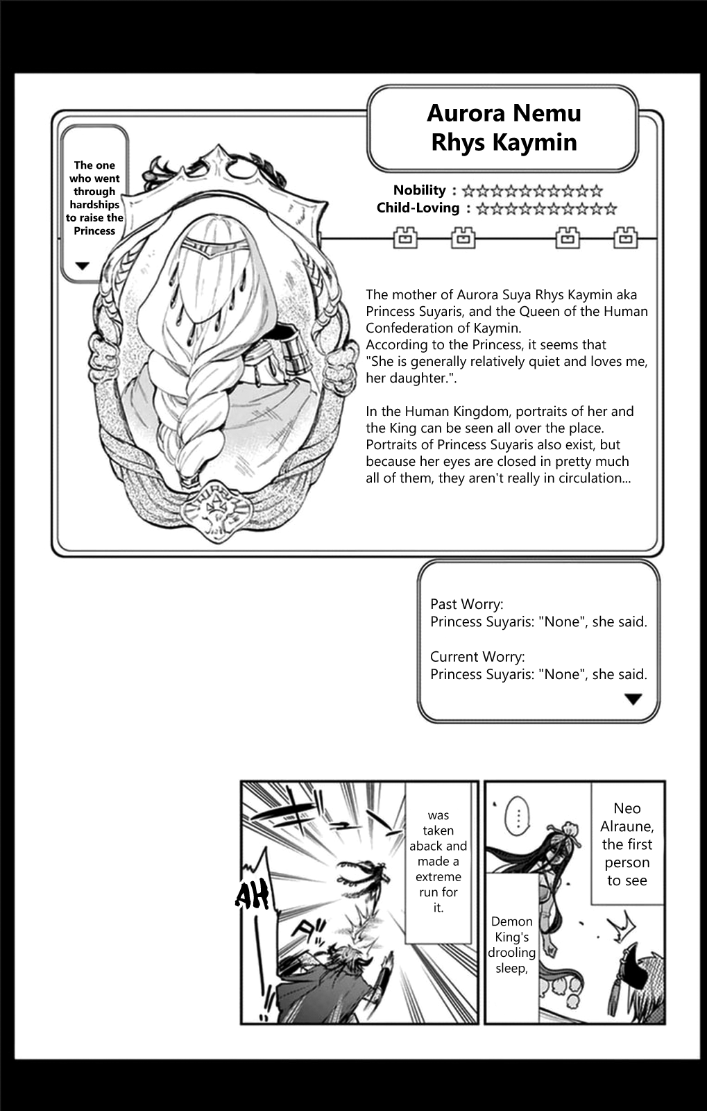 Sleepy Princess in the Demon Castle chapter 39.5 page 24