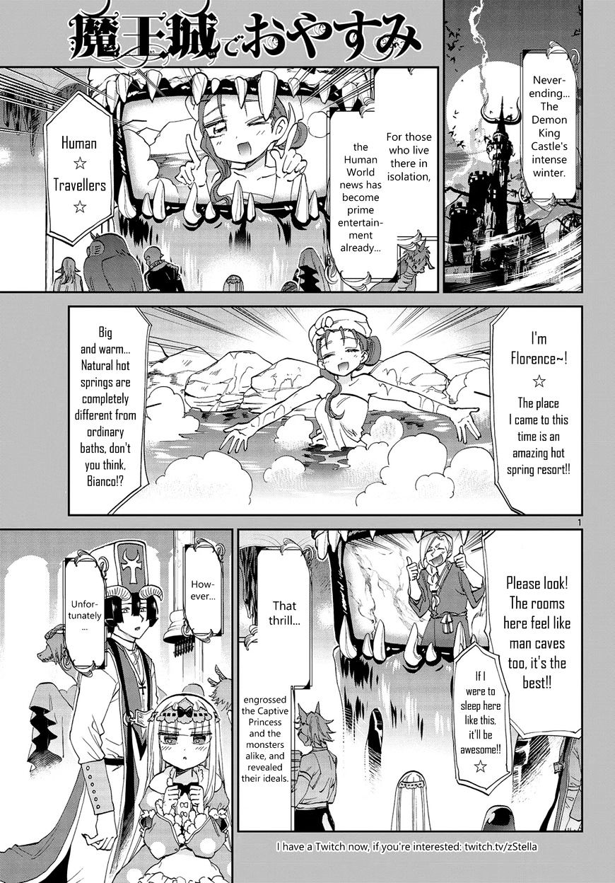 Sleepy Princess in the Demon Castle chapter 39 page 1