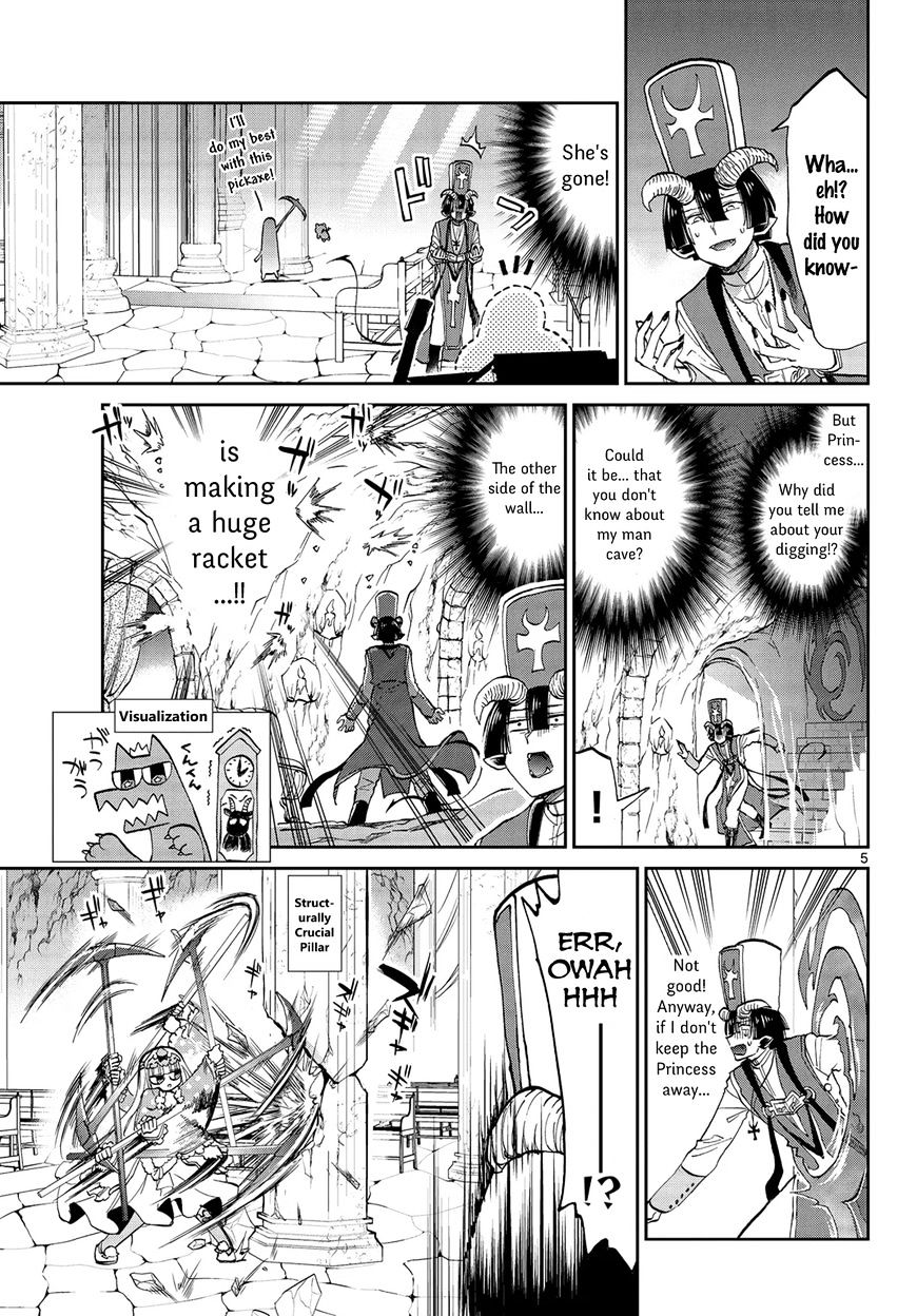 Sleepy Princess in the Demon Castle chapter 39 page 5