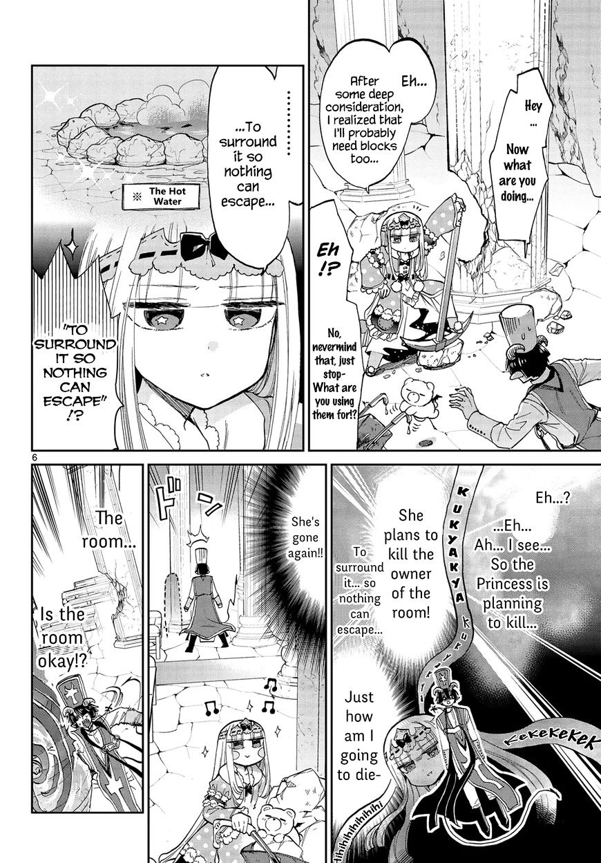 Sleepy Princess in the Demon Castle chapter 39 page 6