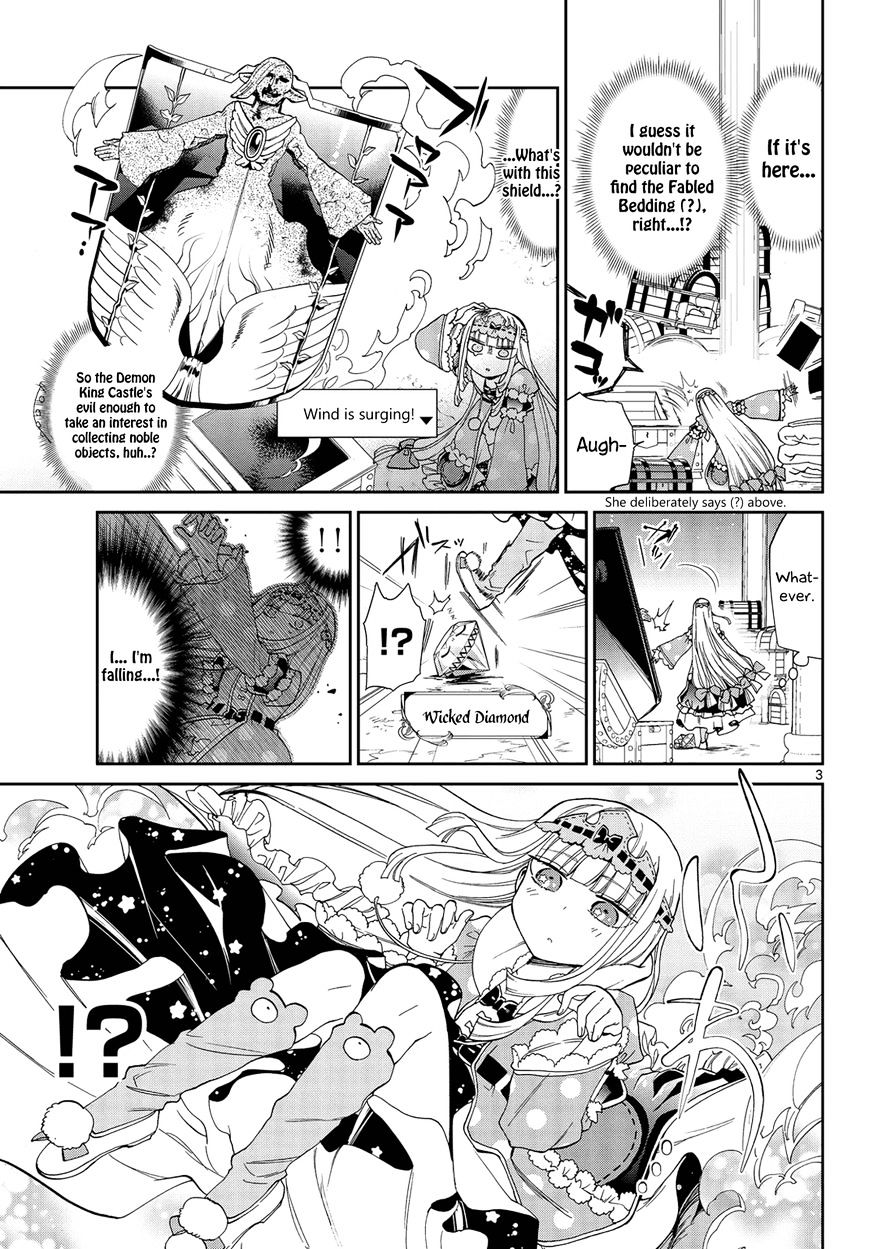 Sleepy Princess in the Demon Castle chapter 4 page 3