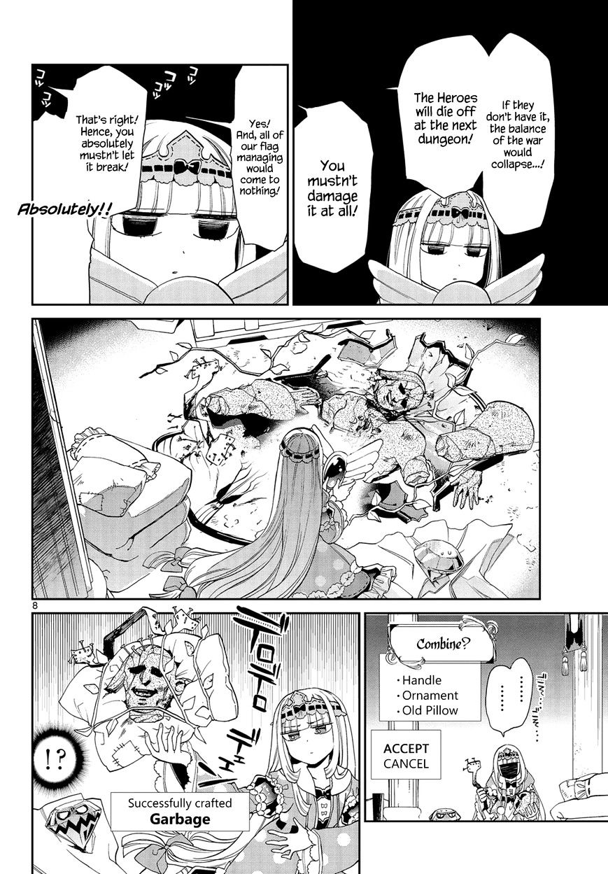 Sleepy Princess in the Demon Castle chapter 4 page 8