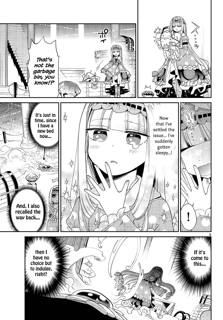 Sleepy Princess in the Demon Castle chapter 4 page 9