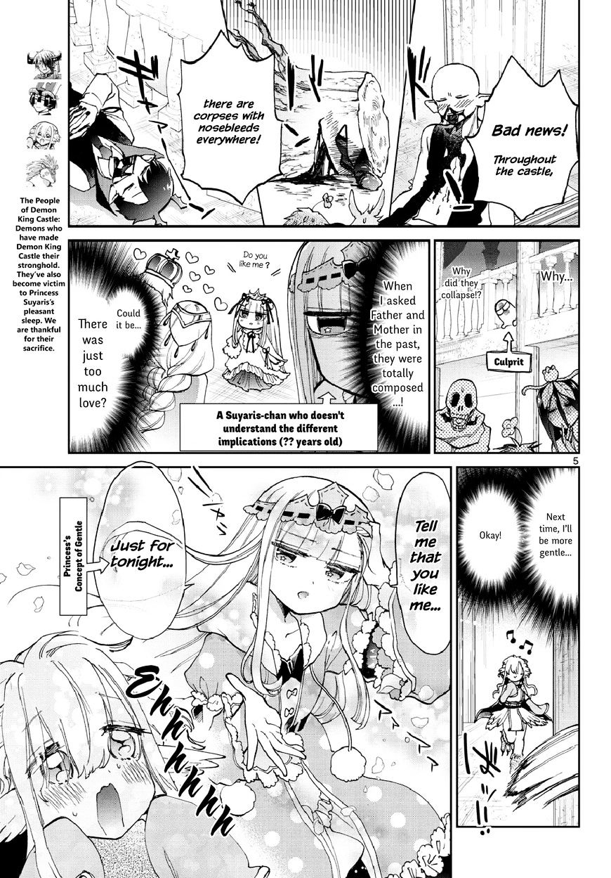 Sleepy Princess in the Demon Castle chapter 40 page 6