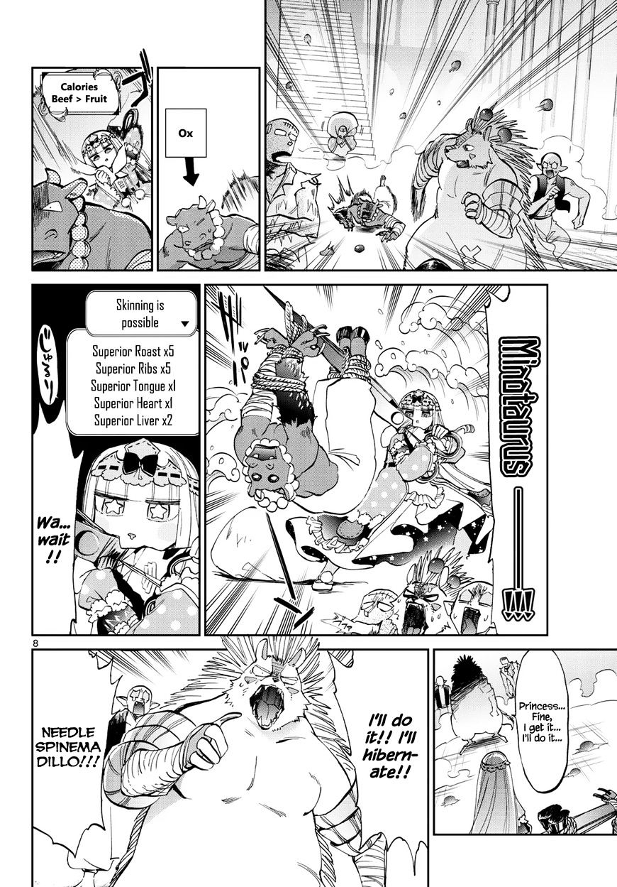 Sleepy Princess in the Demon Castle chapter 41 page 8