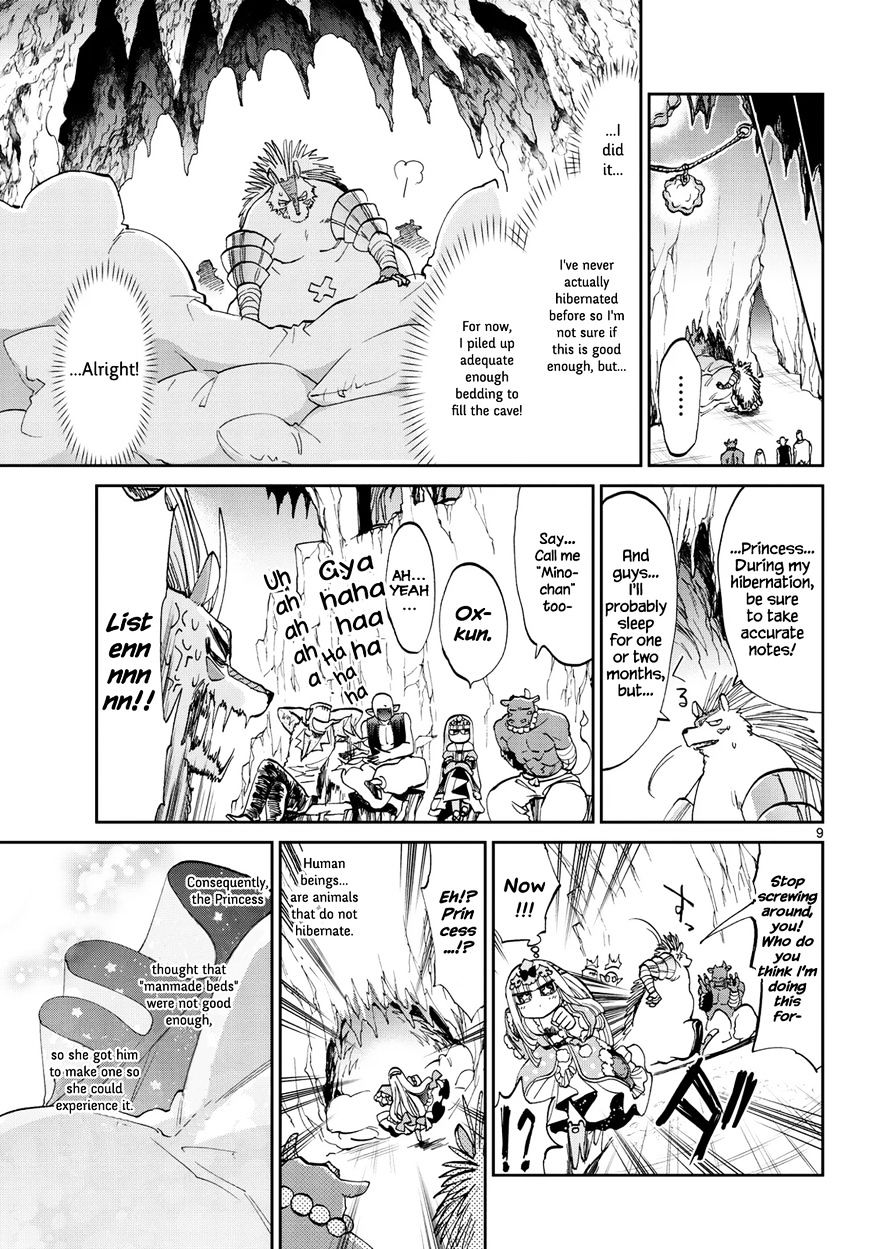 Sleepy Princess in the Demon Castle chapter 41 page 9