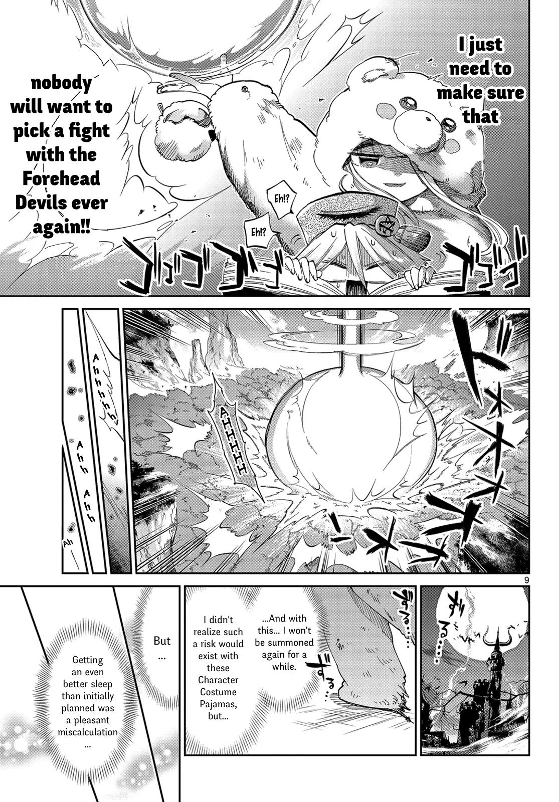 Sleepy Princess in the Demon Castle chapter 43 page 10