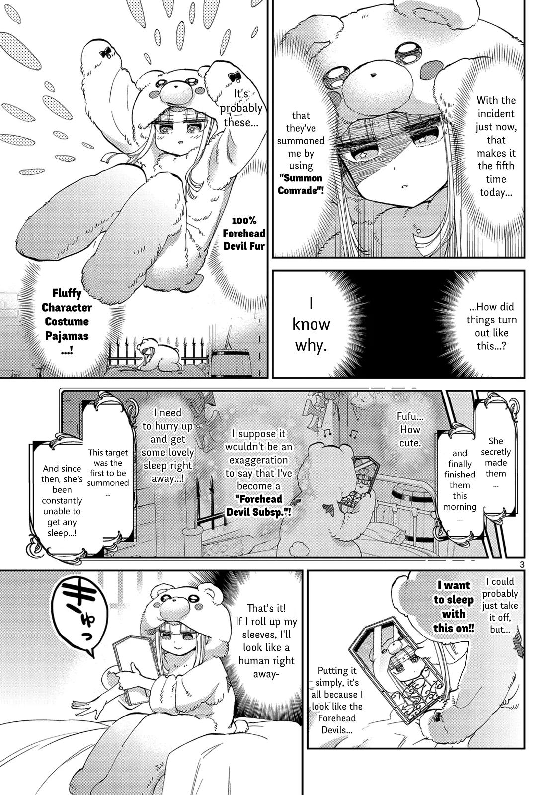 Sleepy Princess in the Demon Castle chapter 43 page 4