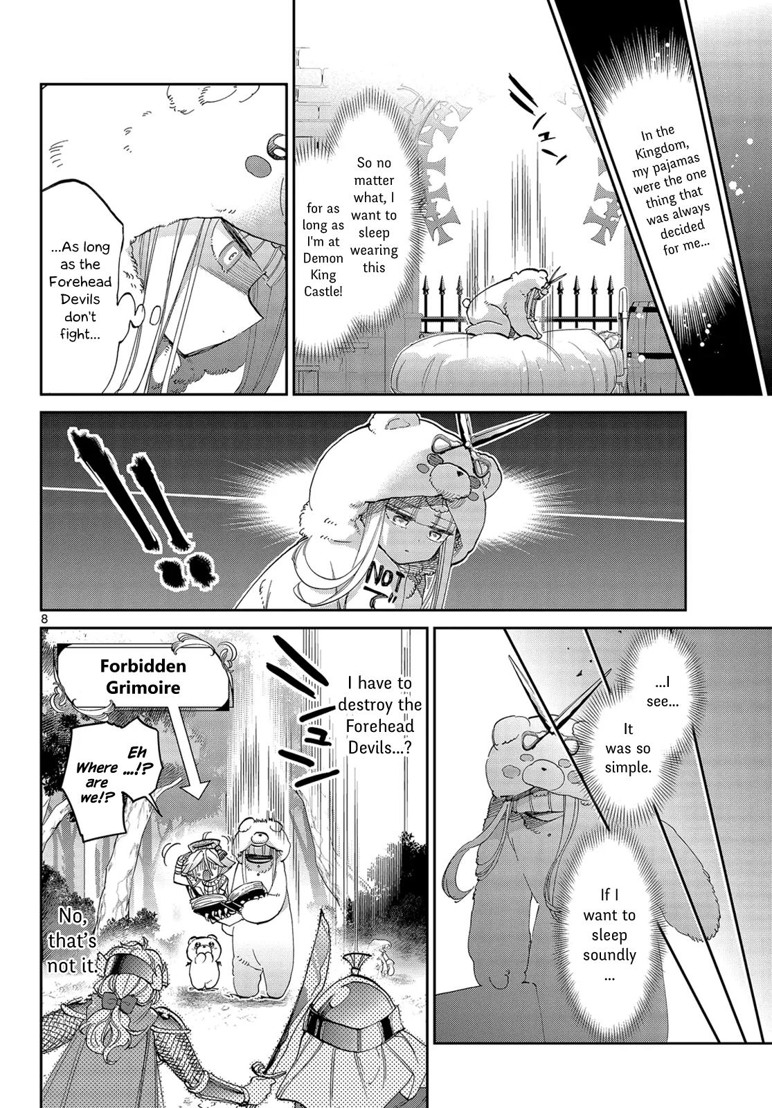 Sleepy Princess in the Demon Castle chapter 43 page 9