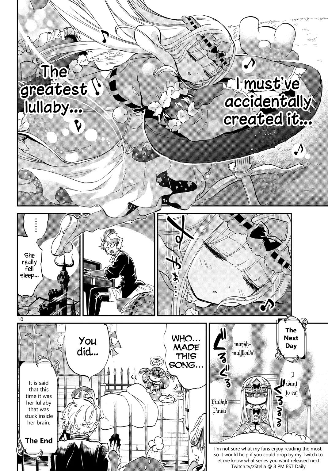 Sleepy Princess in the Demon Castle chapter 44 page 10