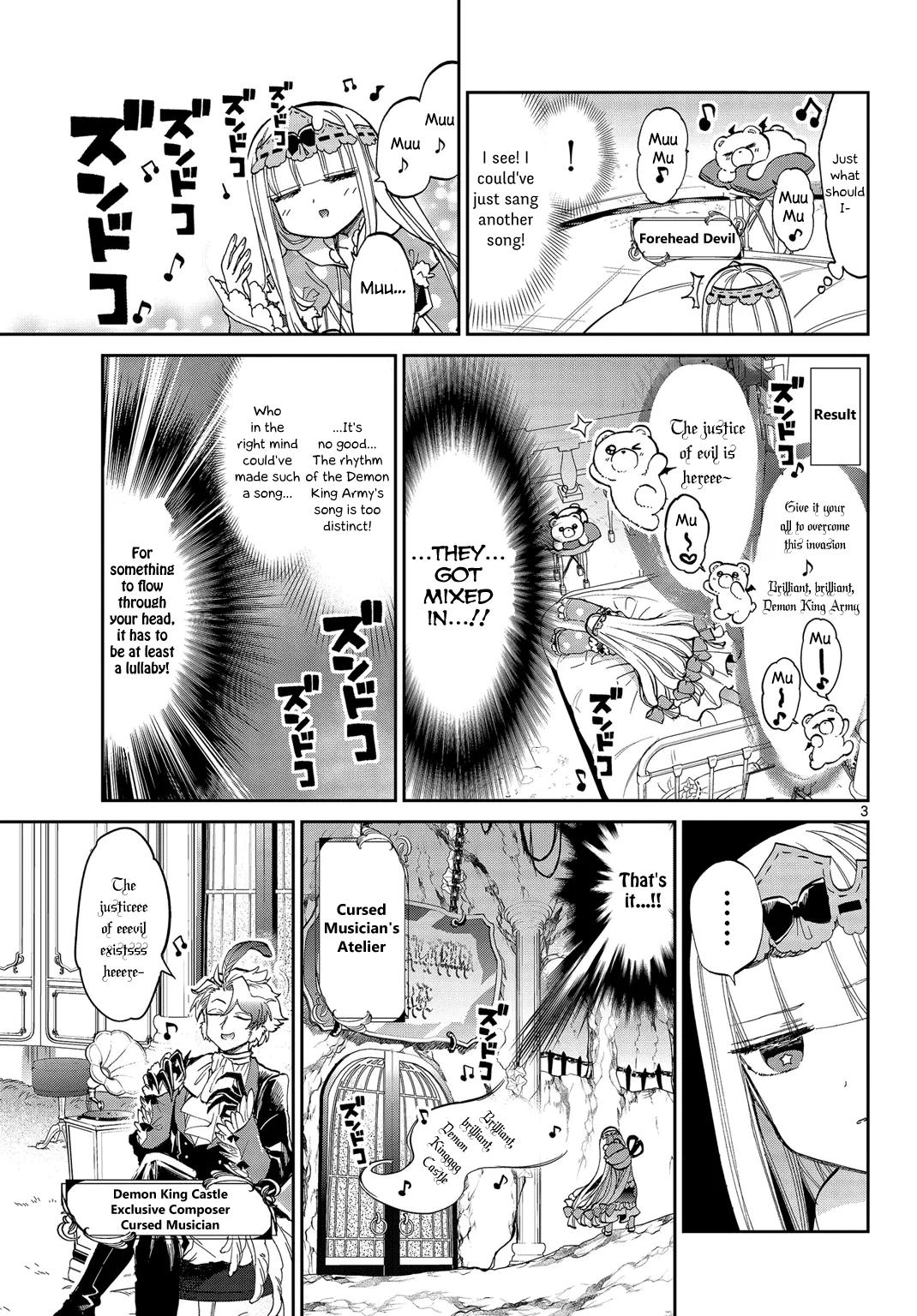 Sleepy Princess in the Demon Castle chapter 44 page 3