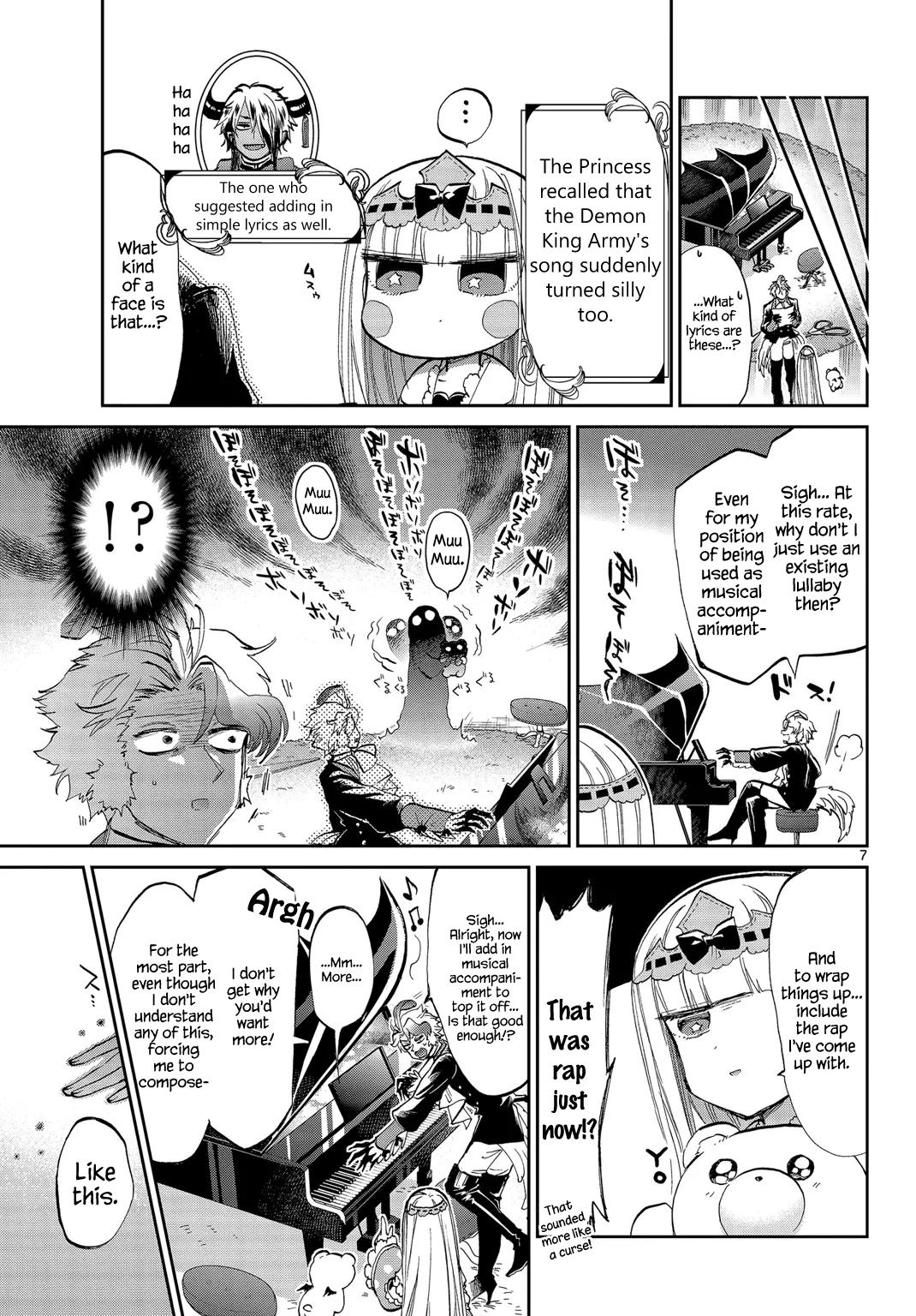 Sleepy Princess in the Demon Castle chapter 44 page 7