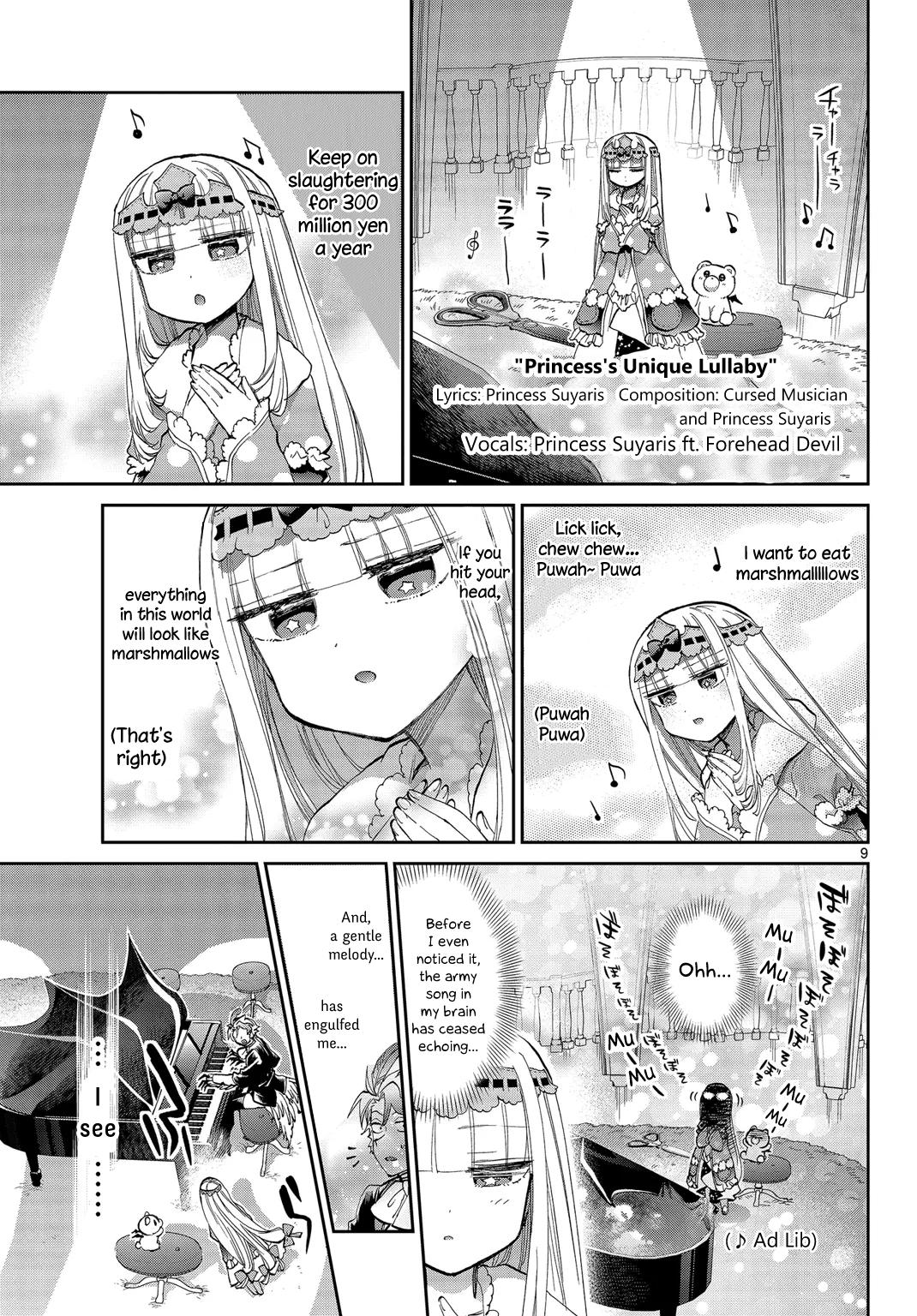 Sleepy Princess in the Demon Castle chapter 44 page 9