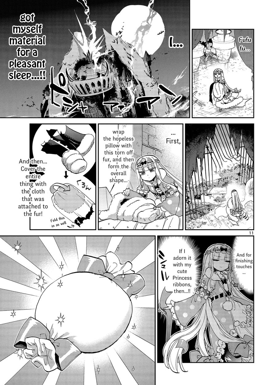 Sleepy Princess in the Demon Castle chapter 45 page 11