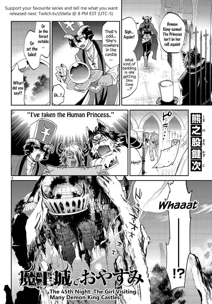 Sleepy Princess in the Demon Castle chapter 45 page 2