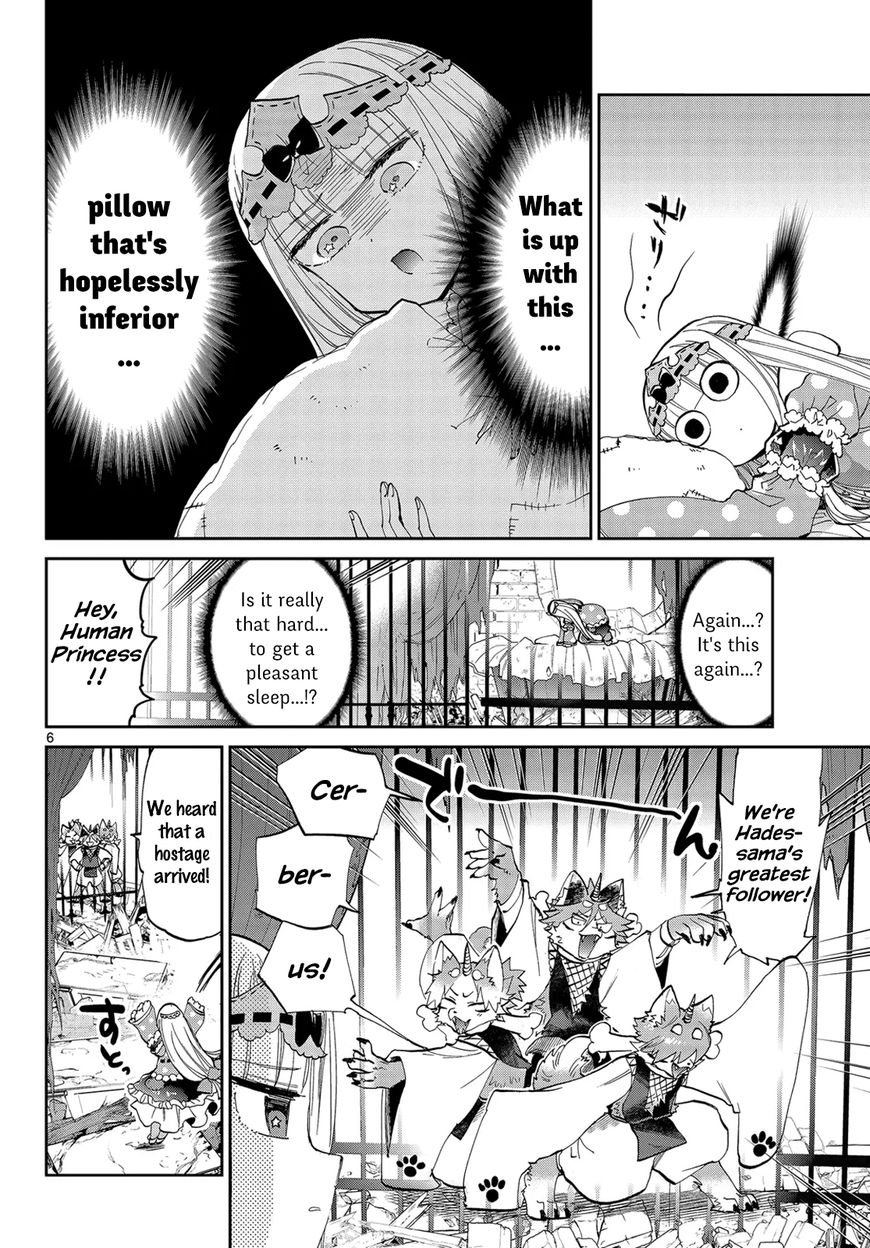 Sleepy Princess in the Demon Castle chapter 45 page 6