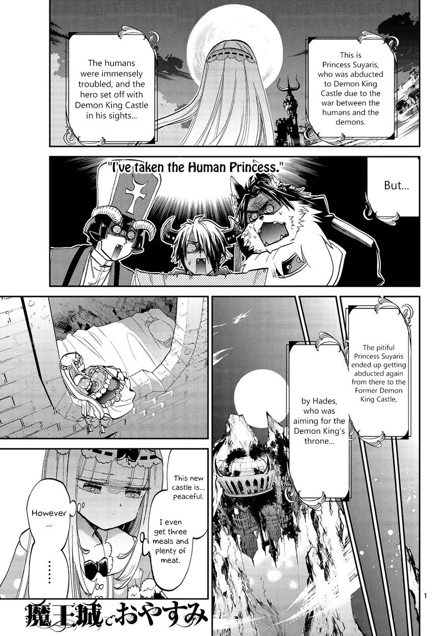 Sleepy Princess in the Demon Castle chapter 46 page 1