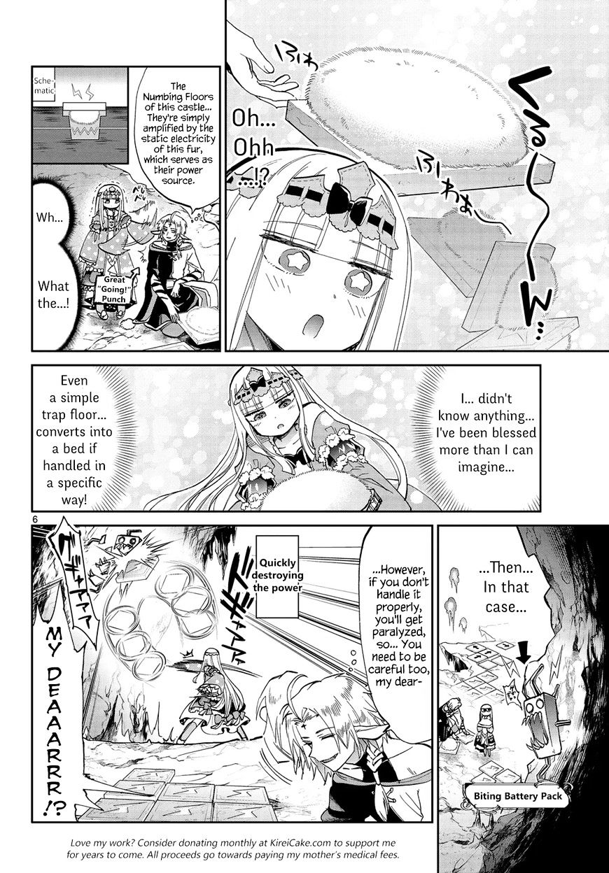 Sleepy Princess in the Demon Castle chapter 46 page 6