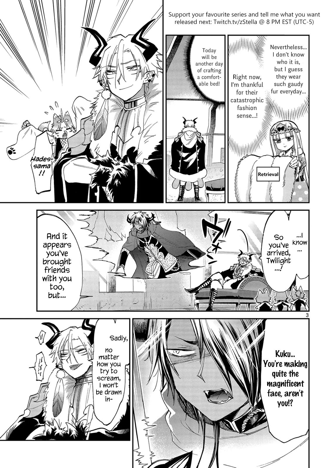 Sleepy Princess in the Demon Castle chapter 47 page 3